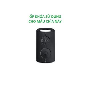 Ốp khóa kim loại xe máy Yamaha Exciter 155VVA NVX Janus Grande bảo vệ tốt chịu va đập cao - Mộc Lan phụ kiện xế yêu