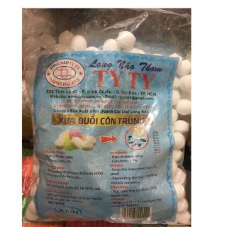 Long não khử mùi bịch 1KG viên nhỏ / viên lớn - TYTY / Dalona