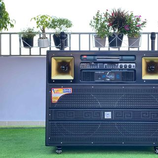 Loa Kéo Điện Cao Cấp MTMAX J7900 Bass Đôi 40cm – Combo Đẩy, Vang, Micro Âm Thanh Chất Lượng Cao Công Suất 1000 - 2000W
