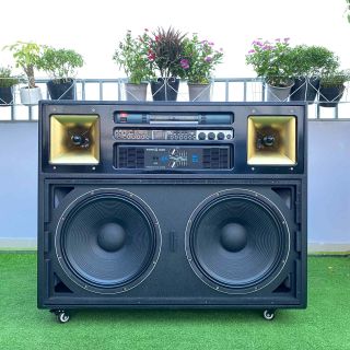 Loa Kéo Điện Cao Cấp MTMAX J7900 Bass Đôi 40cm – Combo Đẩy, Vang, Micro Âm Thanh Chất Lượng Cao Công Suất 1000 - 2000W