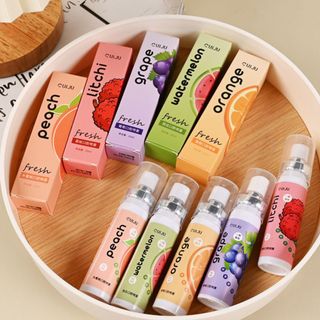 Xịt Thơm Miệng Hương Trái Cây CUIJU Dung Tích 22ml Chai Xịt Thơm Miệng Giúp Hơi Thở Thơm Mát