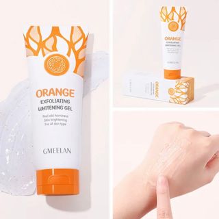 [CHÍNH HÃNG] GMEELAN Tẩy Tế Bào Chết Da Mặt Dịu Nhẹ 50g Orange Exoliate Gel Làm Trắng Da Sạch Sâu Lỗ Chân - Giá sỉ - Giá bán buôn