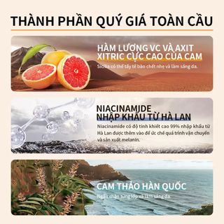 [CHÍNH HÃNG] GMEELAN Tẩy Tế Bào Chết Da Mặt Dịu Nhẹ 50g Orange Exoliate Gel Làm Trắng Da Sạch Sâu Lỗ Chân - Giá sỉ - Giá bán buôn