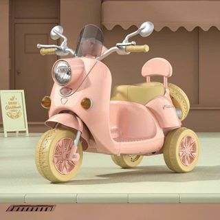 Xe máy điện vespa cổ điển cho bé