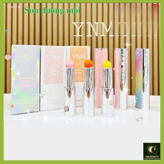 Son dưỡng môi đổi màu YNM Rainbow Honey Lip Balm Hàn Quốc sắc thảo dược tự nhiên chăm sóc môi khô nứt