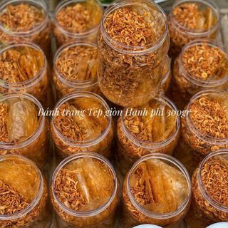 BÁNH TRÁNG TÉP GIÒN HÀNH PHI 300GR 4 KHÔNG - WINNIE HOUSE