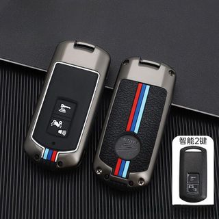 Ốp Chìa Khóa Smartkey Xe Máy Airblade Lead Vario Hợp Kim Kẽm 2 Nút - Mộc Lan phụ kiện xế yêu