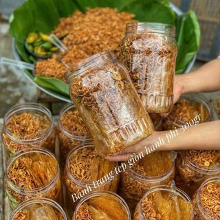 BÁNH TRÁNG TÉP GIÒN HÀNH PHI 300GR 4 KHÔNG - WINNIE HOUSE