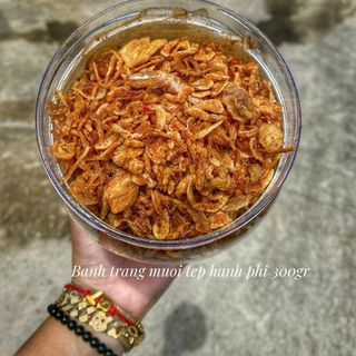 BÁNH TRÁNG TÉP GIÒN HÀNH PHI 300GR 4 KHÔNG - WINNIE HOUSE