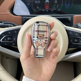 Ốp chìa khóa GUCCI,BBR các dòng xe MERCEDES: Mercedes-Benz, c300,c200, c250, .... ỐP khóa bảo vệ xe chống xước cao cấp