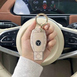 Ốp chìa khóa GUCCI,BBR các dòng xe MERCEDES: Mercedes-Benz, c300,c200, c250, .... ỐP khóa bảo vệ xe chống xước cao cấp