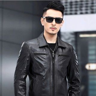 ÁO KHOÁC DA NAM PHONG CÁCH LỊCH LÃM MỚI AD050