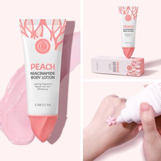 [CHÍNH HÃNG] Kem Body Dưỡng Sữa dưỡng thể Làm trắng da GMEELAN Peach Niacinamide Body Lotion Dưỡng ẩm Sáng Da Cream 100g - Giá bán buôn - Giá sỉ