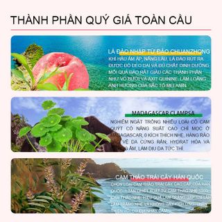 [CHÍNH HÃNG] Kem Body Dưỡng Sữa dưỡng thể Làm trắng da GMEELAN Peach Niacinamide Body Lotion Dưỡng ẩm Sáng Da Cream 100g - Giá bán buôn - Giá sỉ