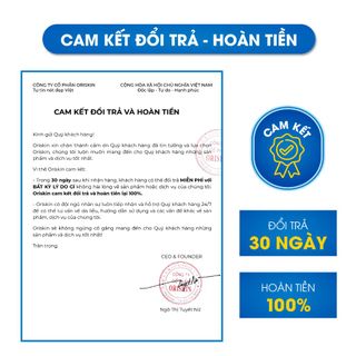 Combo Giúp Hỗ Trợ Giảm Thâm,Kiềm Dầu, Gồm Serum Ovitalight 20ml ,Sữa Rửa Mặt Oriskin 100ml, Toner 150ml, Tẩy trang 150ml