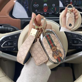 Ốp chìa khóa GUCCI,BBR,DIOR các dòng xe Mercedes mẫu mới: C300 2022,2023,...ỐP khóa bảo vệ xe chống xước cao cấp