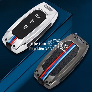 Ốp khóa kim loại cao cấp dáng thể thao xe ô tô FORD Focus Kuga Fiesta MK4 ST bảo vệ chìa khóa chịu va đập tốt