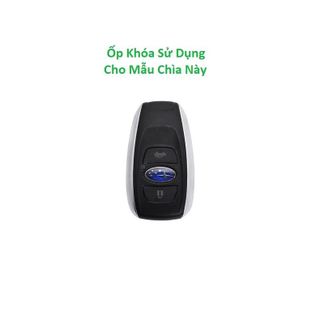 Ốp khoá kim loại bảo vệ chìa khoá SUBARU ,subaru forester, wrx, xv , outback, legacy có phản quang thể thao - Mộc Lan