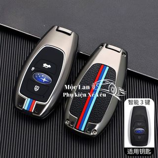 Ốp khoá kim loại bảo vệ chìa khoá SUBARU ,subaru forester, wrx, xv , outback, legacy có phản quang thể thao - Mộc Lan