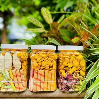BÁNH MIX TUỔI THƠ, HƯƠNG VỊ GỢI NHỚ KỶ NIỆM NGỌT NGÀO 500G - WINNIE HOUSE