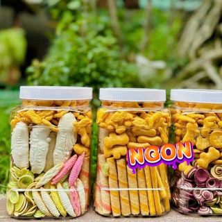 BÁNH MIX TUỔI THƠ, HƯƠNG VỊ GỢI NHỚ KỶ NIỆM NGỌT NGÀO 500G - WINNIE HOUSE