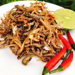 Cá cơm rim hũ 350 gam