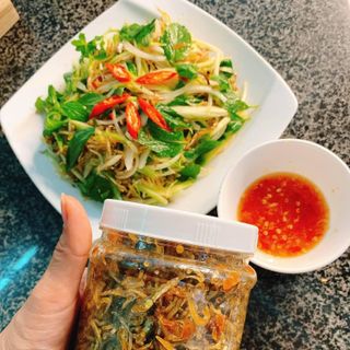 Cá cơm rim hũ 350 gam