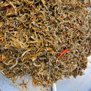 Cá cơm rim hũ 350 gam
