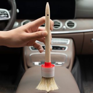 Bộ 5 Cọ vệ sinh ô tô, chổi lau xe ô tô, cọ lông heo đa năng DETAILING, cọ các vị trí khó,nhỏ của xe Tiện lợi khi sử dụng