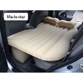 Đệm Hơi ô tô Mộc Lan dành cho xe 4-7 Chỗ Tặng Kèm Bơm Điện Và 2 Gối Cao Cấp -Sang Trọng,Phù Hợp Với Trẻ Nhỏ Và Người Lớn