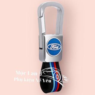 Ốp khóa kim loại cao cấp dáng thể thao xe ô tô FORD TERRITORY 2020- 2023 bảo vệ chìa khóa chịu va đập tốt -otofunmoclan