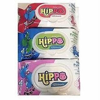 Khăn ướt hippo - 125 tờ/ gói