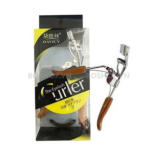 Kẹp Bấm Mi Cán Gỗ MEIJIAMENG The Eyelash Urler Gọn Nhẹ Siêu Cong Mi