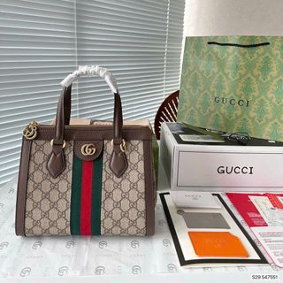 Túi xách quảng châu Ophidia Tote SP Fullbox - 09B4252 (Chuyên sỉ túi xách sll, balo, ví, thắt lưng, túi Laptop)