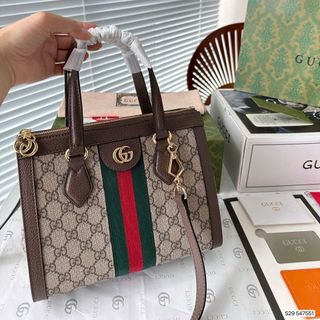 Túi xách quảng châu Ophidia Tote SP Fullbox - 09B4252 (Chuyên sỉ túi xách sll, balo, ví, thắt lưng, túi Laptop)