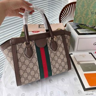Túi xách quảng châu Ophidia Tote SP Fullbox - 09B4252 (Chuyên sỉ túi xách sll, balo, ví, thắt lưng, túi Laptop)