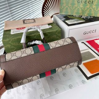 Túi xách quảng châu Ophidia Tote SP Fullbox - 09B4252 (Chuyên sỉ túi xách sll, balo, ví, thắt lưng, túi Laptop)