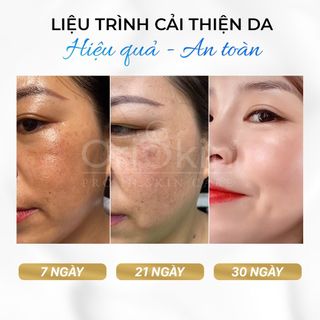 Serum Dưỡng Ẩm Cho Da Khô Oriskin White Skin Serum, Dưỡng Trắng Da Mờ Thâm Nám 10ml