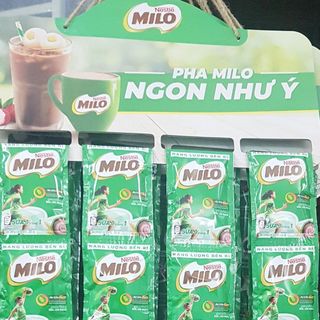 Sữa bột Milo dây 10 gói x 22g