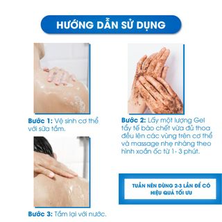 Tẩy Tế Bào Chết Cà Phê Cho Body Giúp Tẩy Da Chết, Cấp Ẩm, Cải Thiện Làn Da Sáng Mịn Ori Coffee Body Scrub 250ml