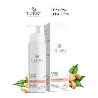 [CHÍNH HÃNG] Kem tan mỡ bụng chiết xuất quế gừng Truesky S Body Cream 100g - Giá sỉ - Giá bán buôn