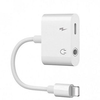 Cáp chuyển cổng lightning sang 3.5 + sạc, Không kết nối Bluetooth