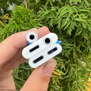 Cáp chuyển cổng lightning sang 3.5 + sạc, Không kết nối Bluetooth
