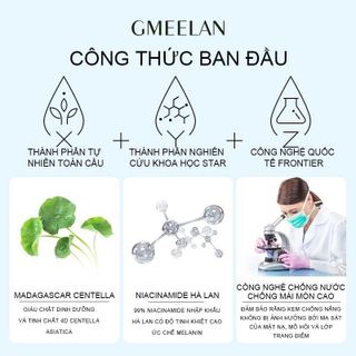 [CHÍNH HÃNG] Kem Chống Nắng Trắng Da GMEELAN Whitening Sunscreen Cream 50ml Giúp Làm Trắng Da Cao Cấp - Giá bán buôn - Giá sỉ
