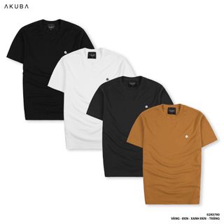 ÁO THUN TAY NGẮN AKUBA 02K0780