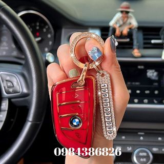 Ốp Khóa Nhựa TPU Bảo Vệ Chìa Khóa BMW X3,X5, X6, 330i,X,GT chất Liệu TPU Mềm Dẻo Ôm Sát chìa Khóa