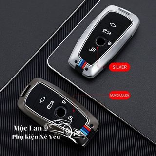 Ốp khóa kim loại cao cấp dáng thể thao xe ô tô Bmw F20 F30 G20 F31 F34 F10 G30 F11 X3 Fbảo vệ chìa khóa chịu va đập tốt