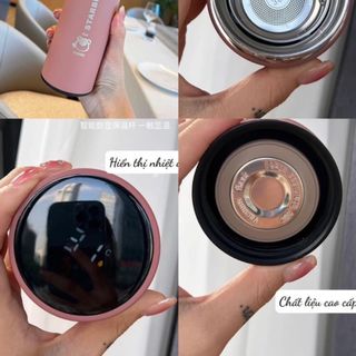 Bình nước báo nhiệt độ