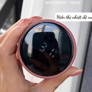 Bình nước báo nhiệt độ