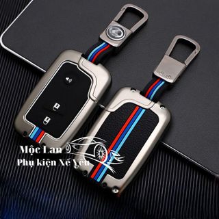 Ốp khóa kim loại cao cấp dáng thể thao xe ô tô Lexus CT200h GX400 GX460 bảo vệ chìa khóa chịu va đập tốt - otofunmoclan